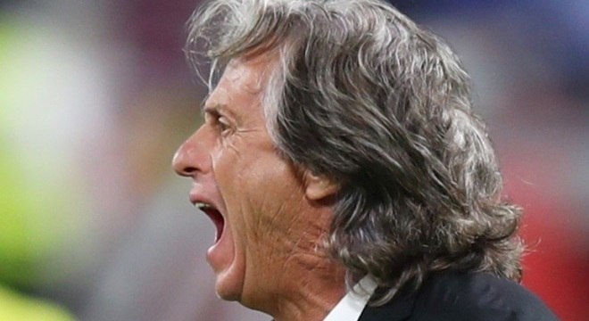 O sofrimento de Jorge Jesus com o péssimo início do Flamengo